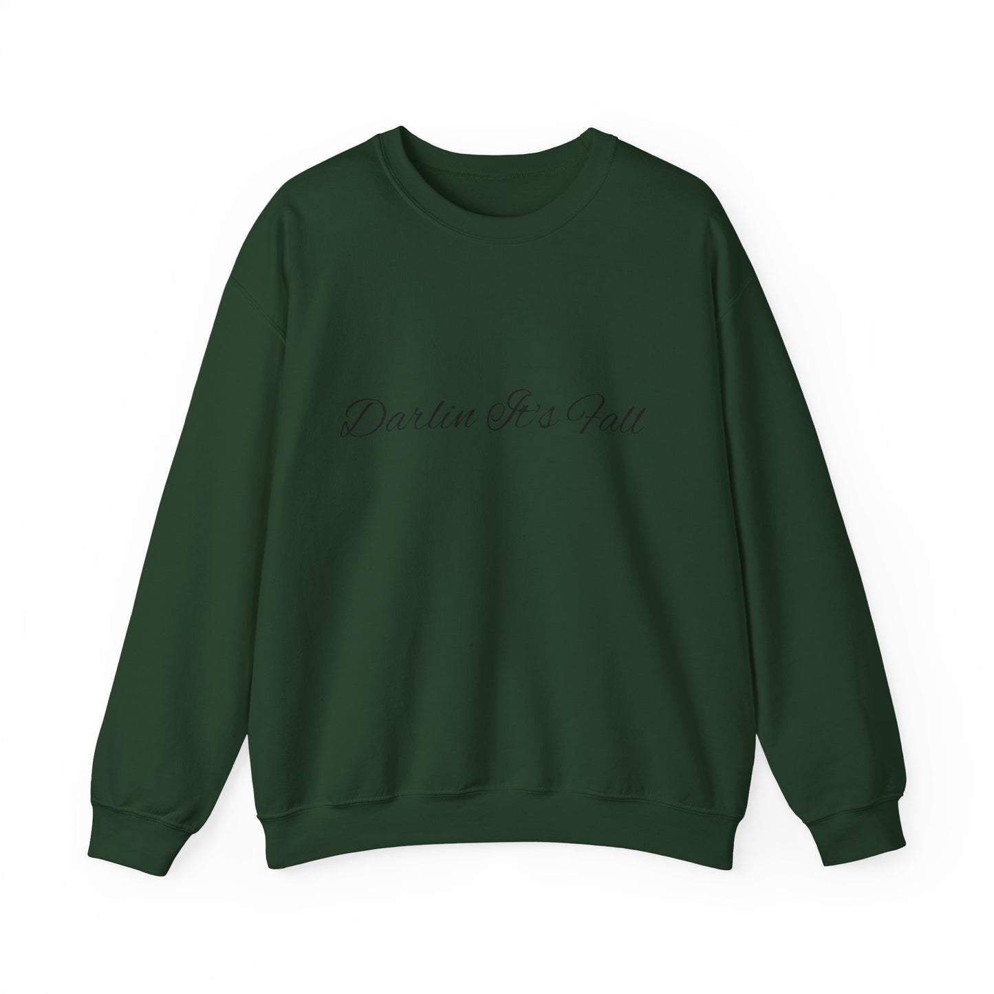 Leaves & lattes Heavy Blend™ Crewneck Sweatshirt
