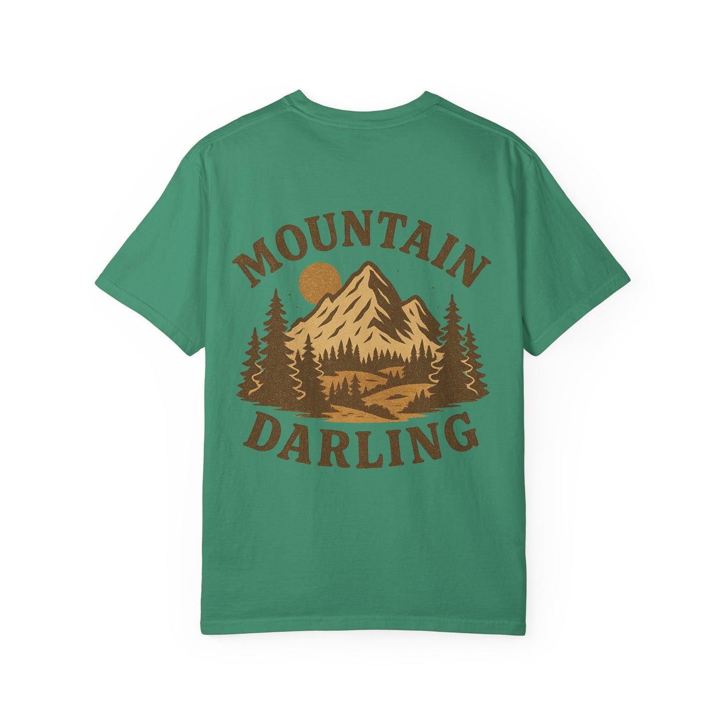 Mountain Darling women’s  Garment-Dyed T-shirt