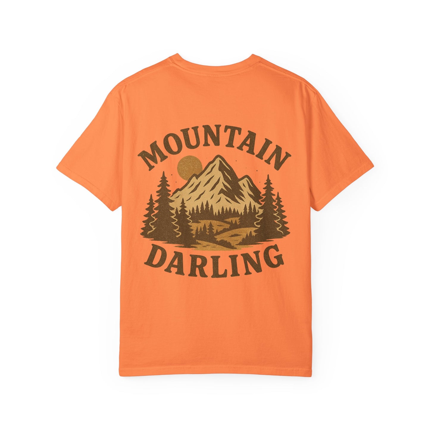 Mountain Darling women’s  Garment-Dyed T-shirt