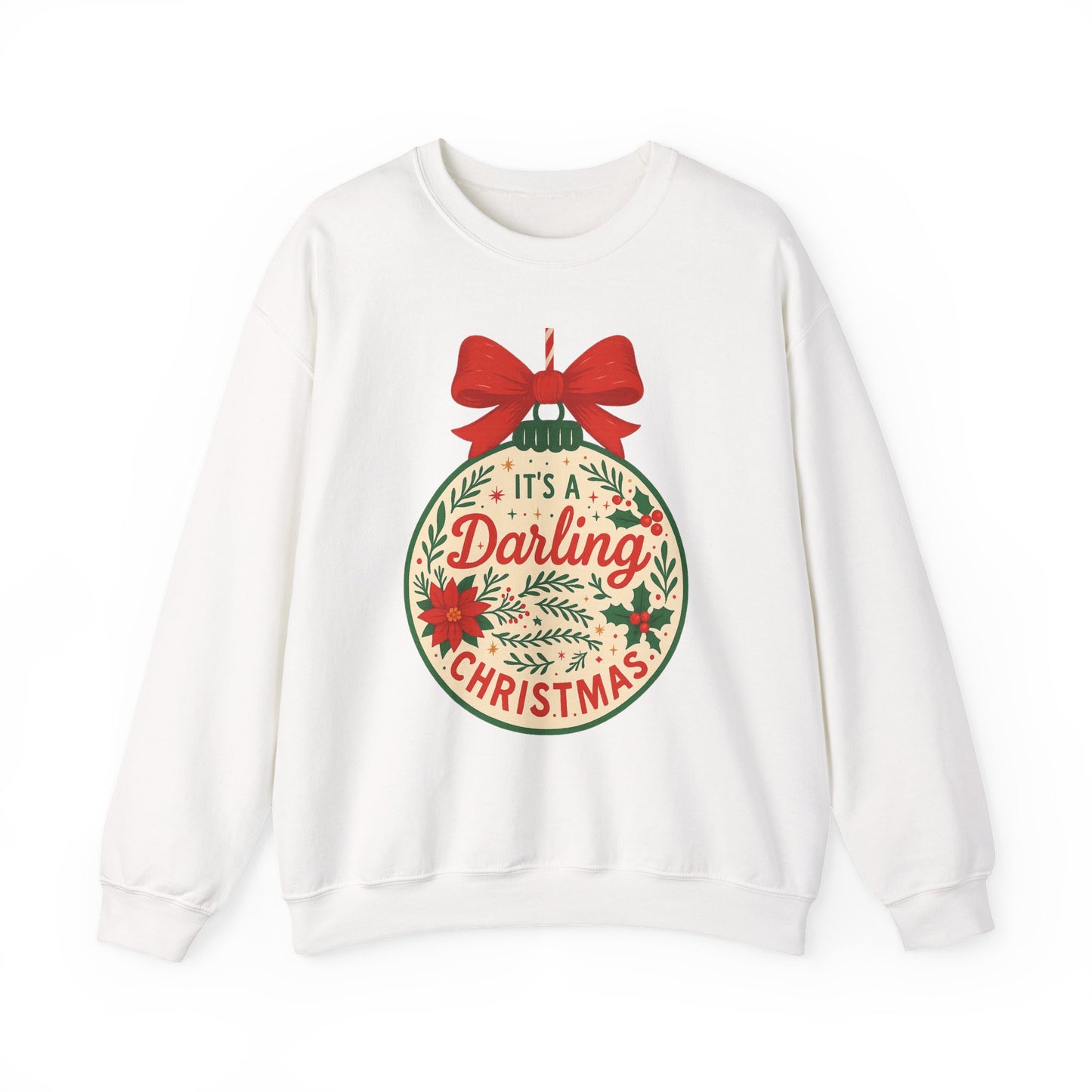 darling Christmas Heavy Blend™ Crewneck Sweatshirt