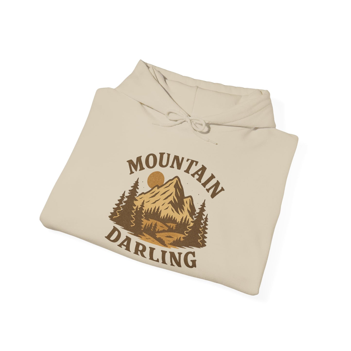 Mountain Darling  Heavy Blend™ Hooded Sweatshirt