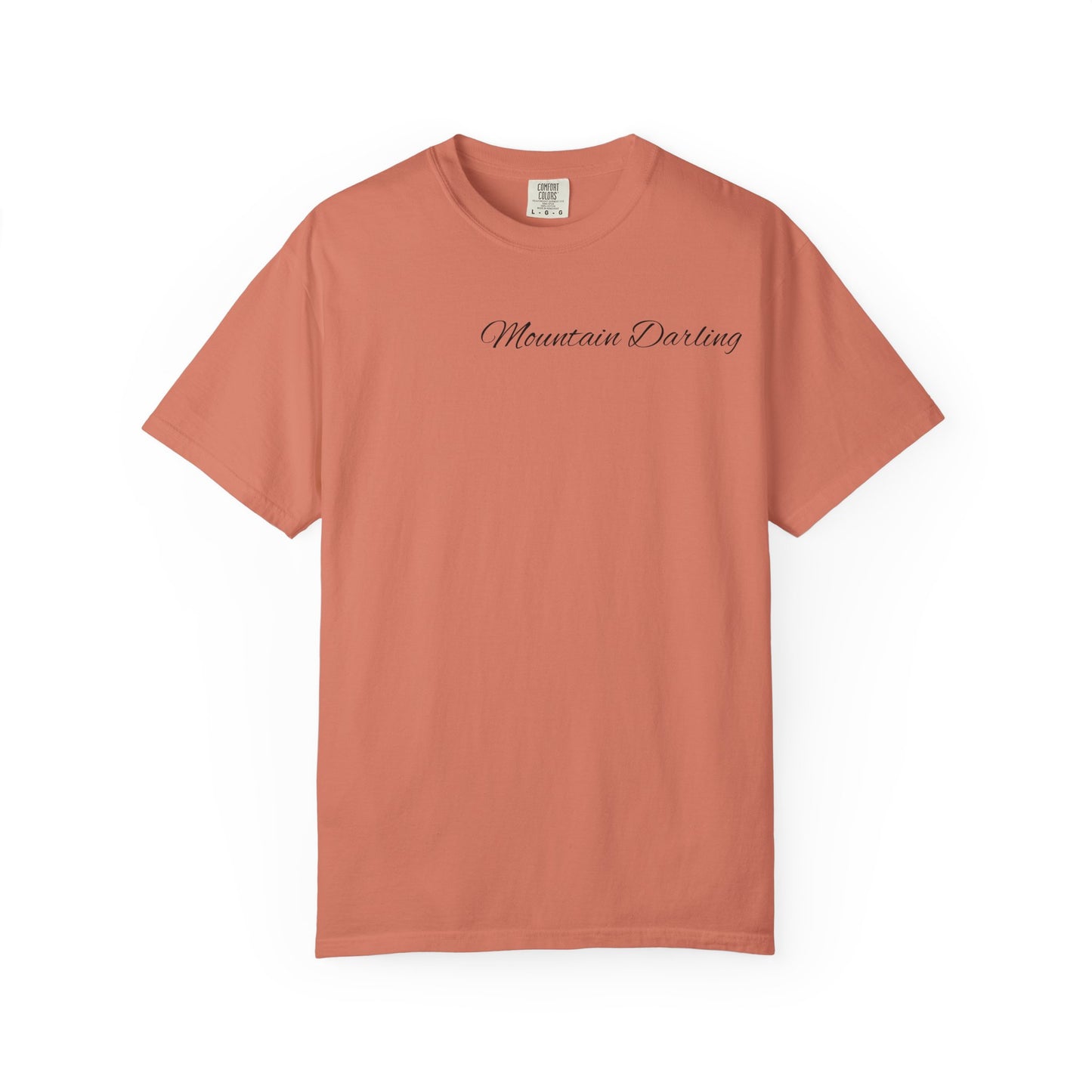 Mountain Darling women’s  Garment-Dyed T-shirt
