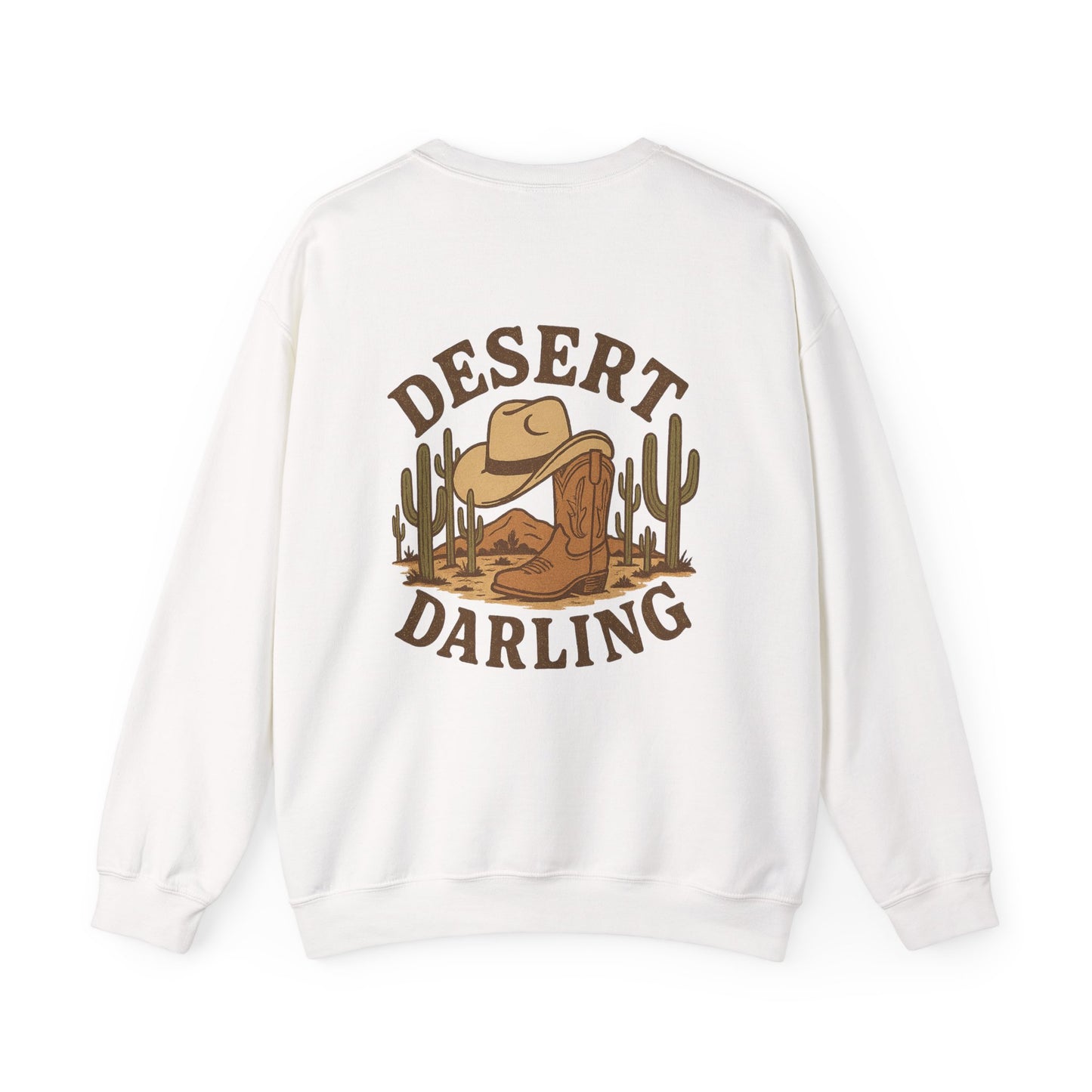 Desert Darling  Heavy Blend™ Crewneck Sweatshirt