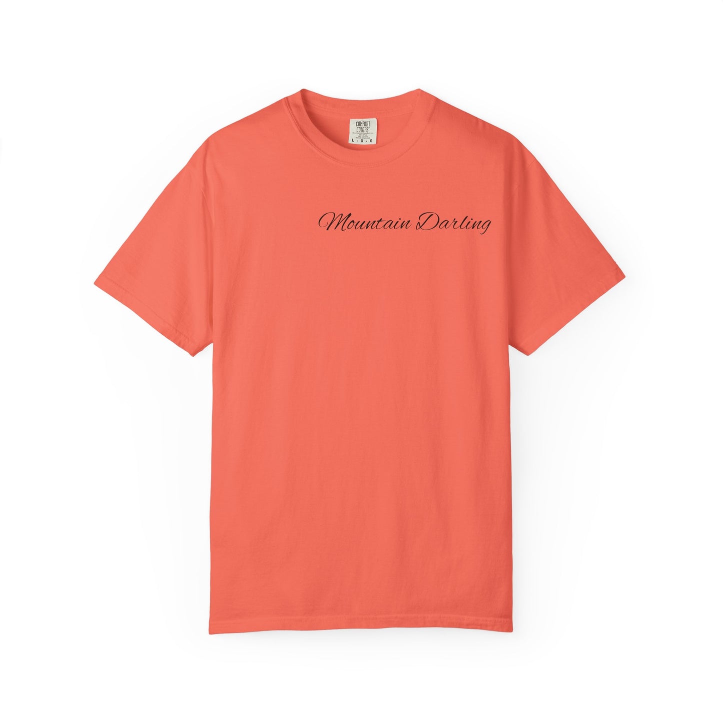 Mountain Darling women’s  Garment-Dyed T-shirt