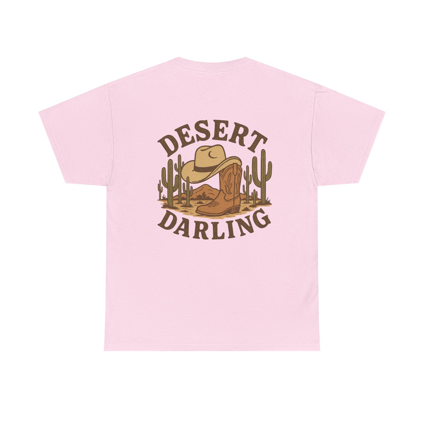 Desert Darling  Heavy Cotton Tee
