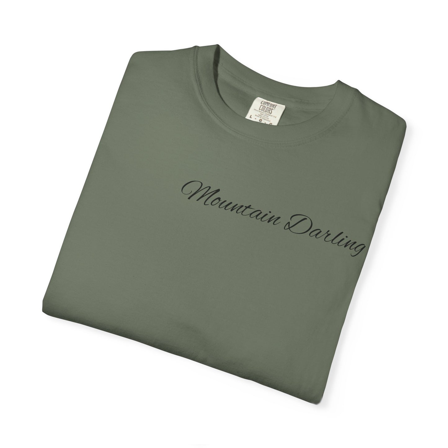 Mountain Darling women’s  Garment-Dyed T-shirt