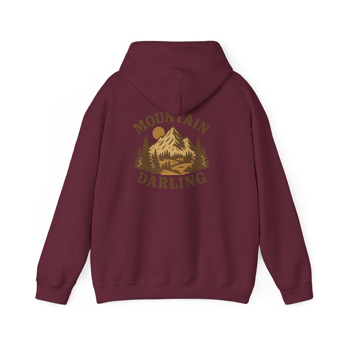 Mountain Darling Heavy Blend™ Hooded Sweatshirt