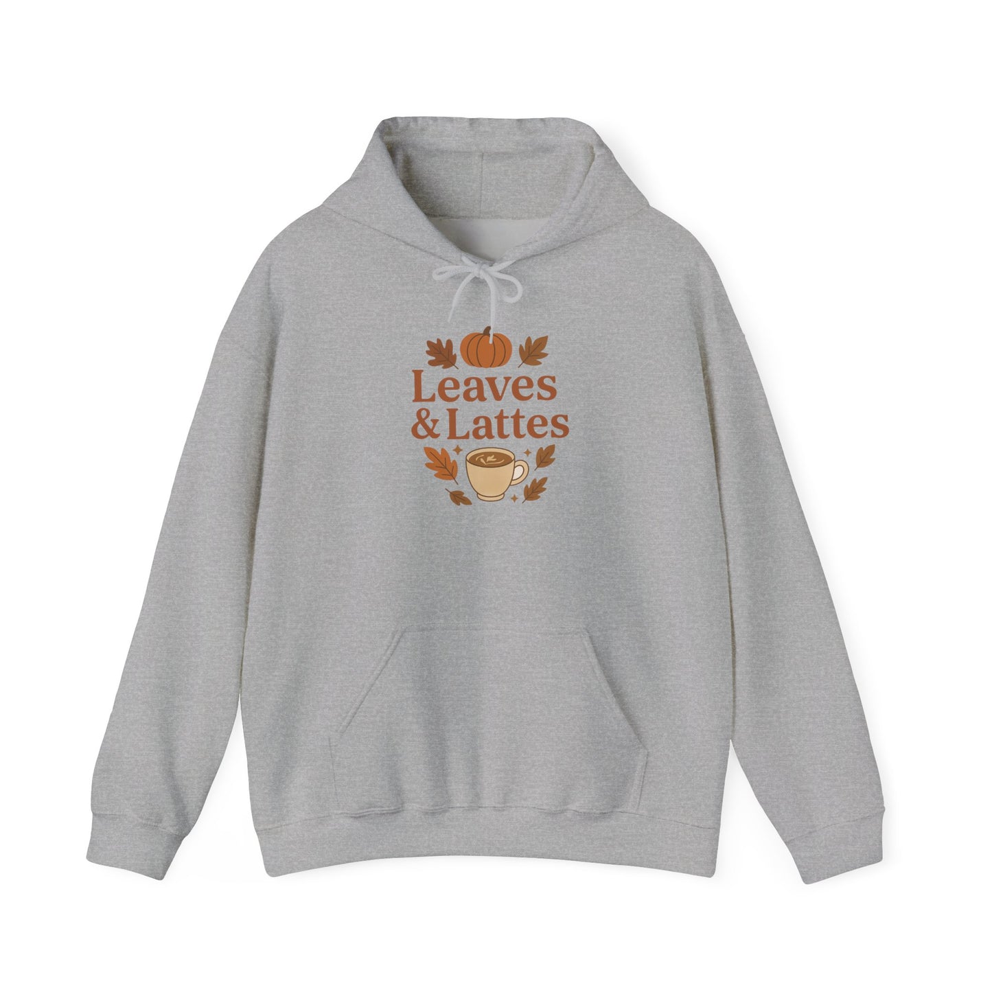 Leaves & latte Heavy Blend™ Hooded Sweatshirt