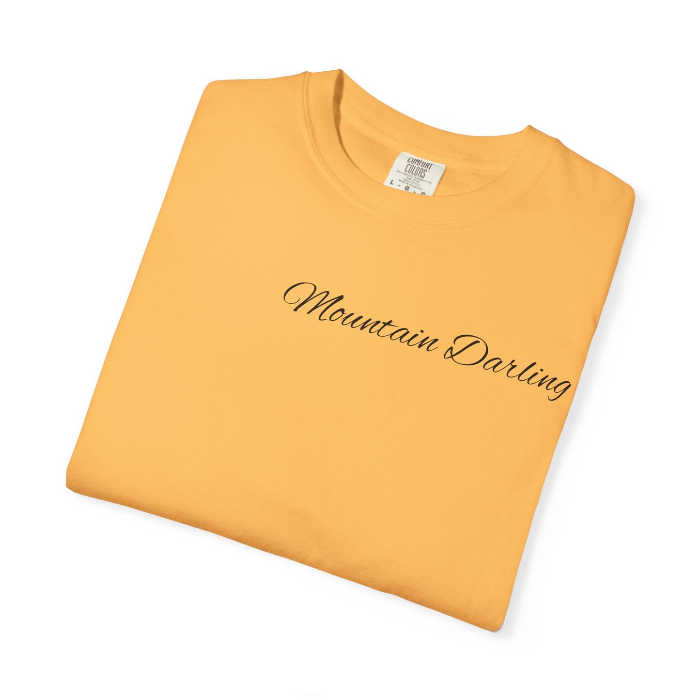 Mountain Darling women’s  Garment-Dyed T-shirt
