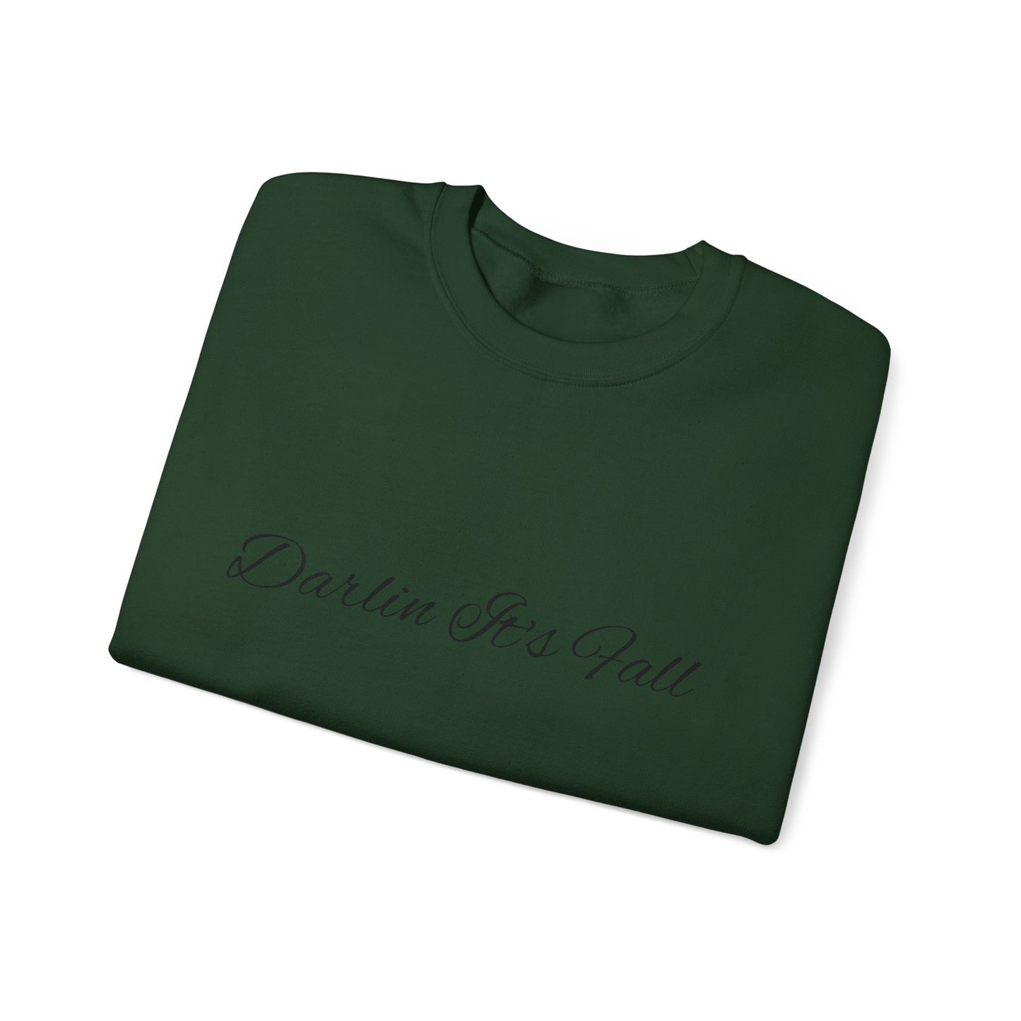 Leaves & lattes Heavy Blend™ Crewneck Sweatshirt