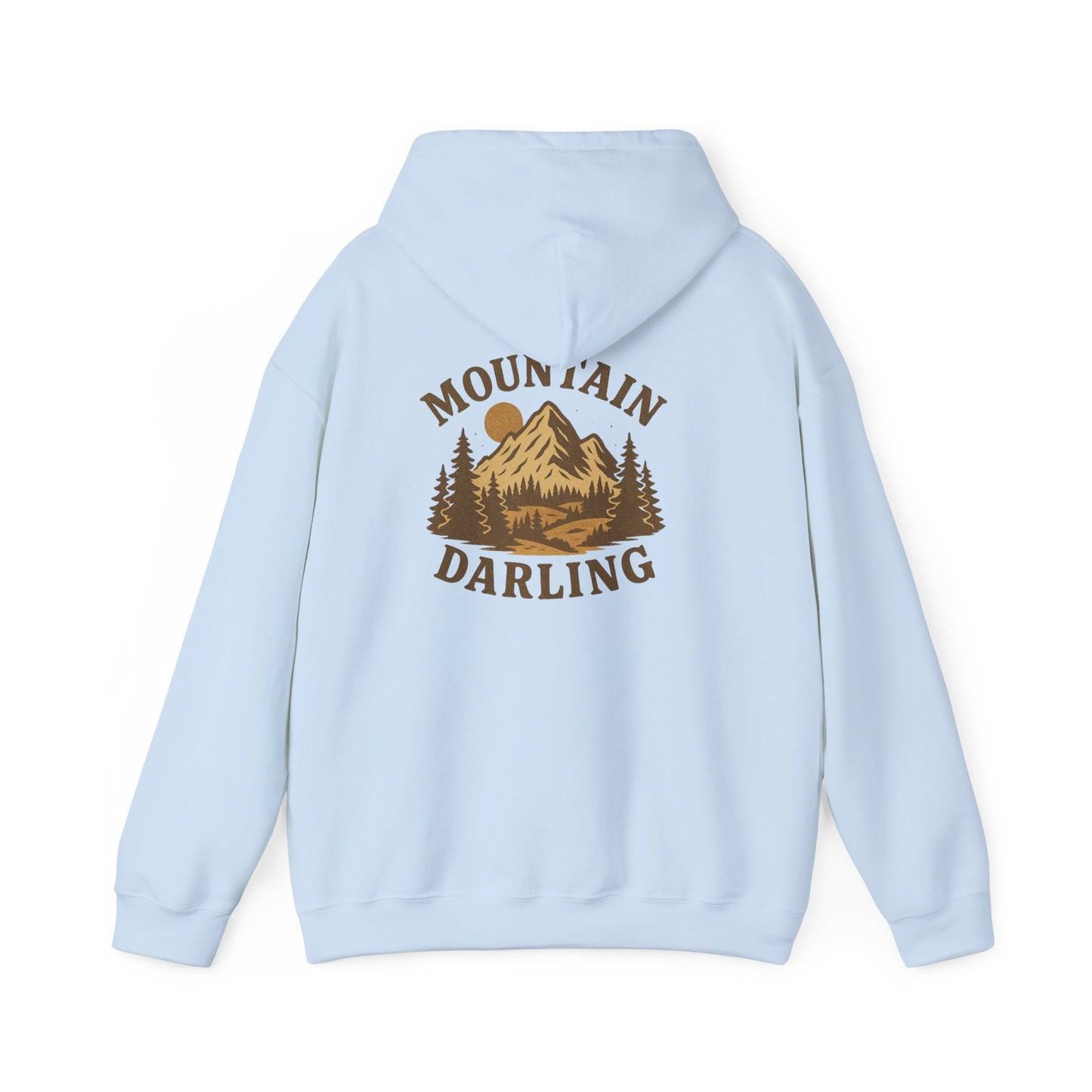 Mountain Darling Heavy Blend™ Hooded Sweatshirt