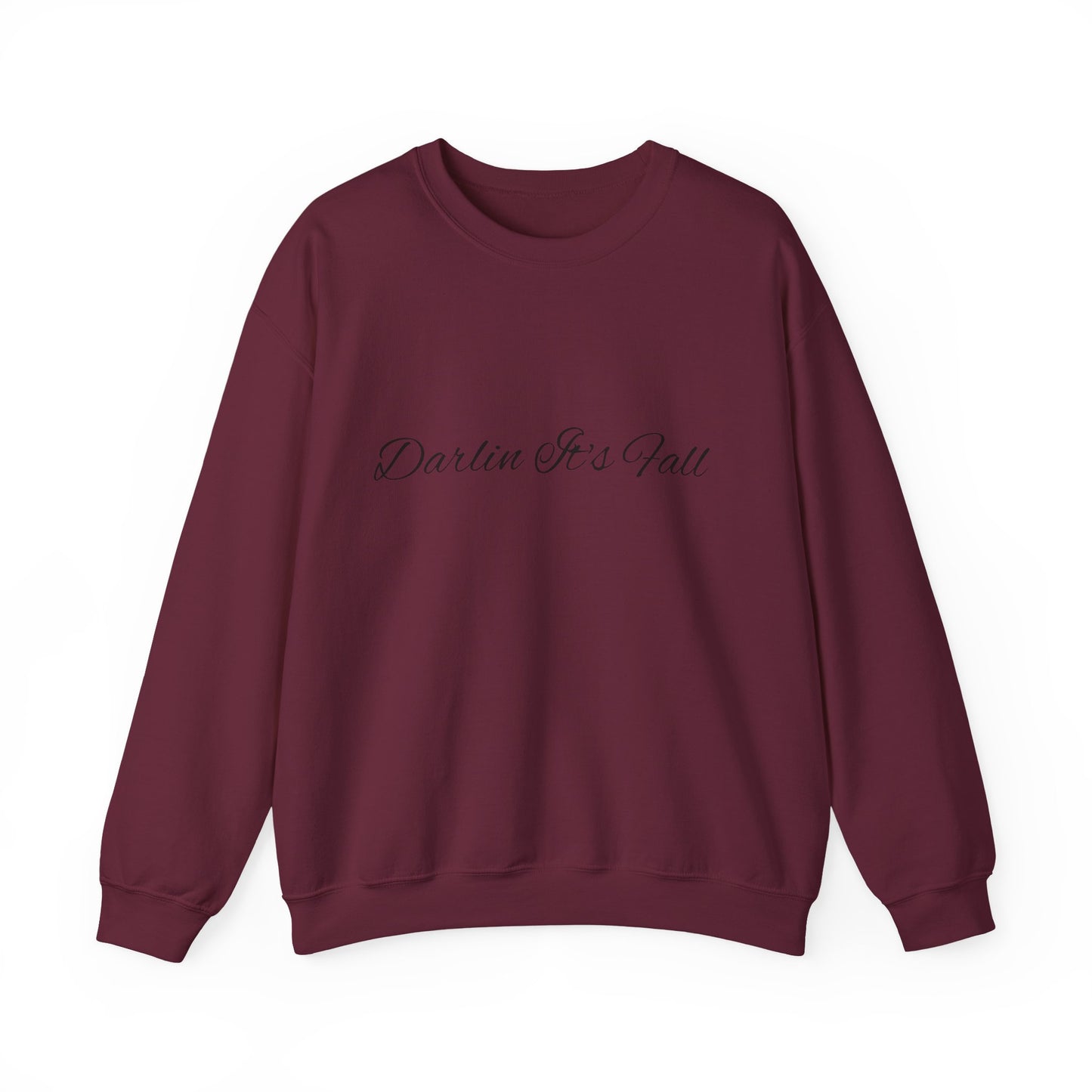 Leaves & lattes Heavy Blend™ Crewneck Sweatshirt