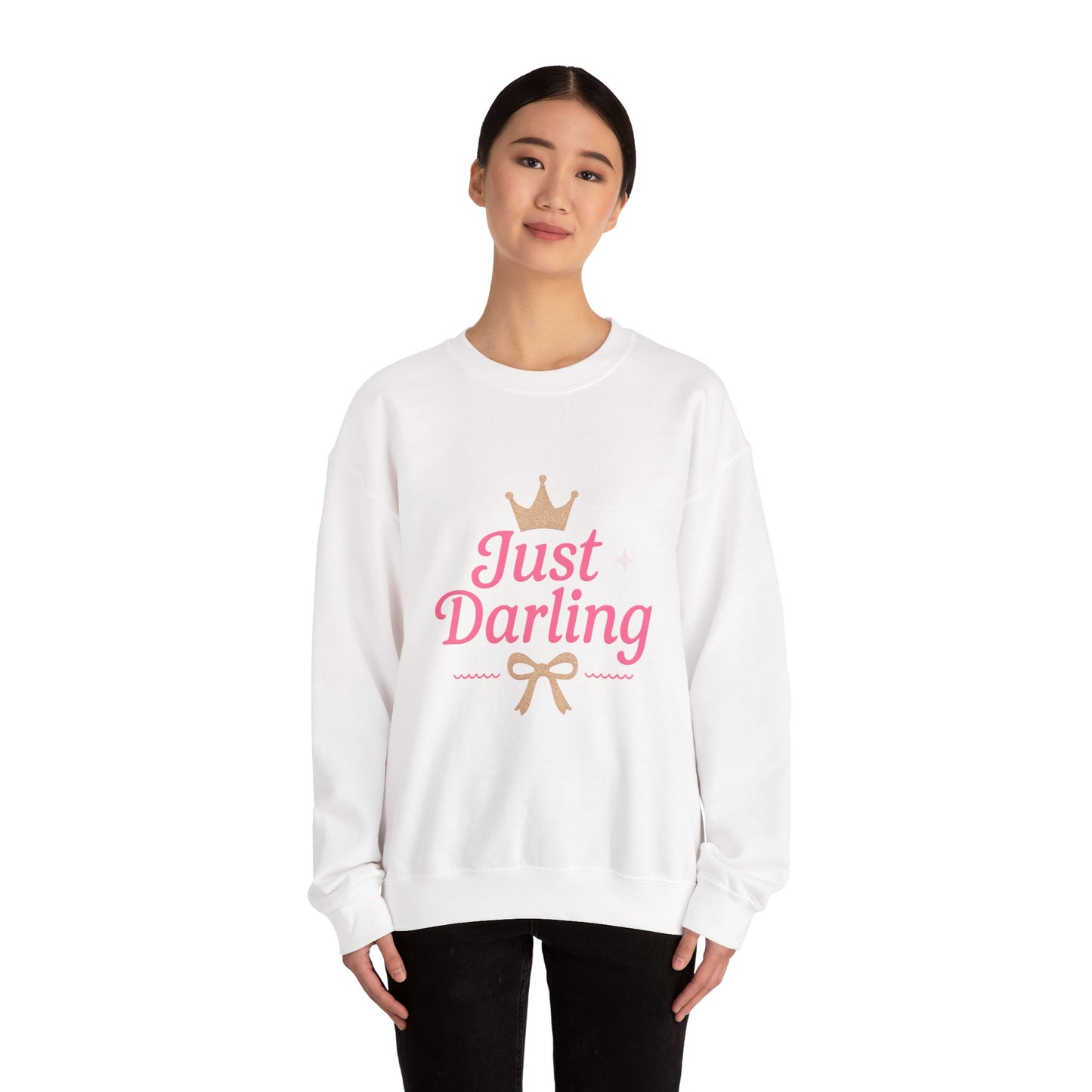 Just darling  Heavy Blend™ Crewneck Sweatshirt