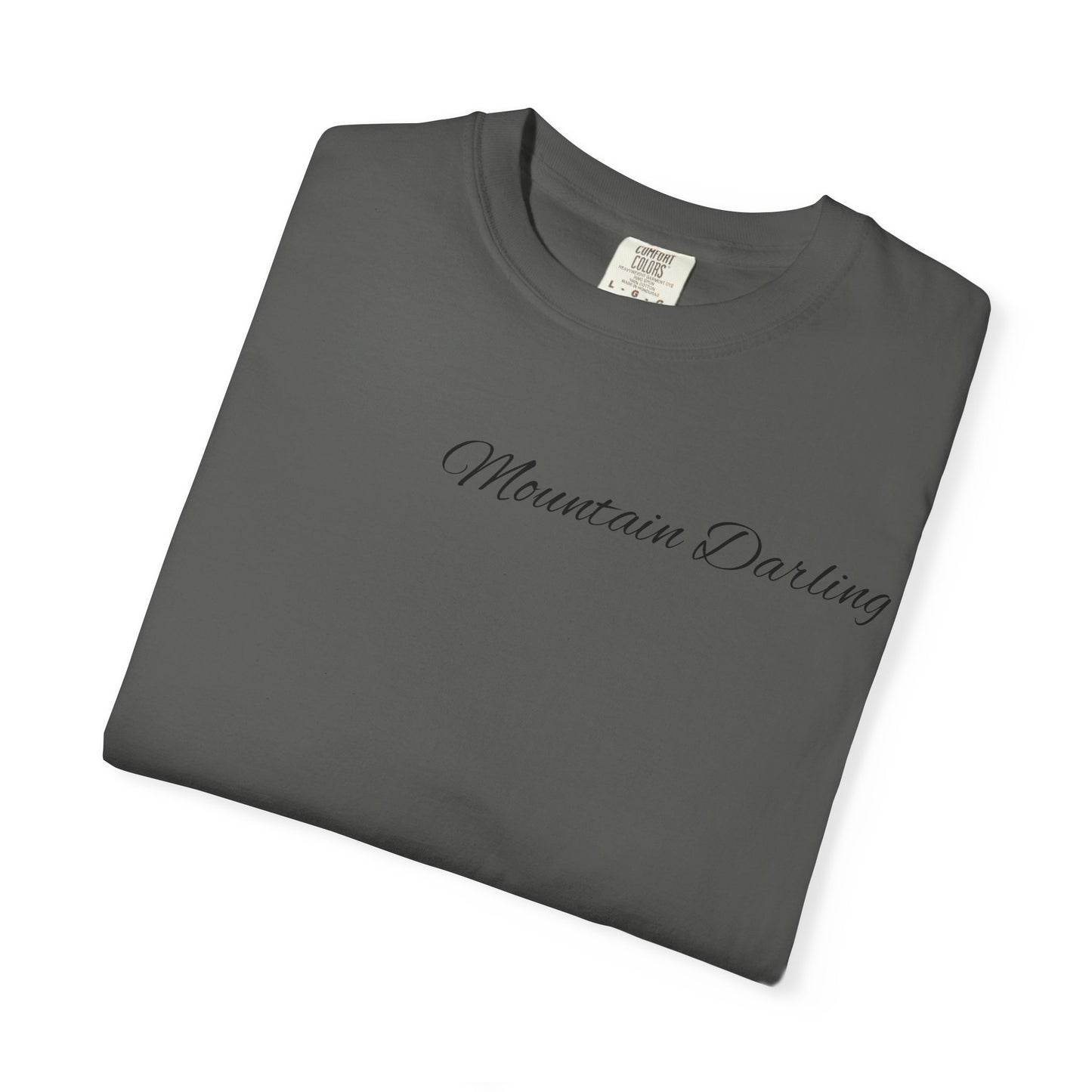 Mountain Darling women’s  Garment-Dyed T-shirt