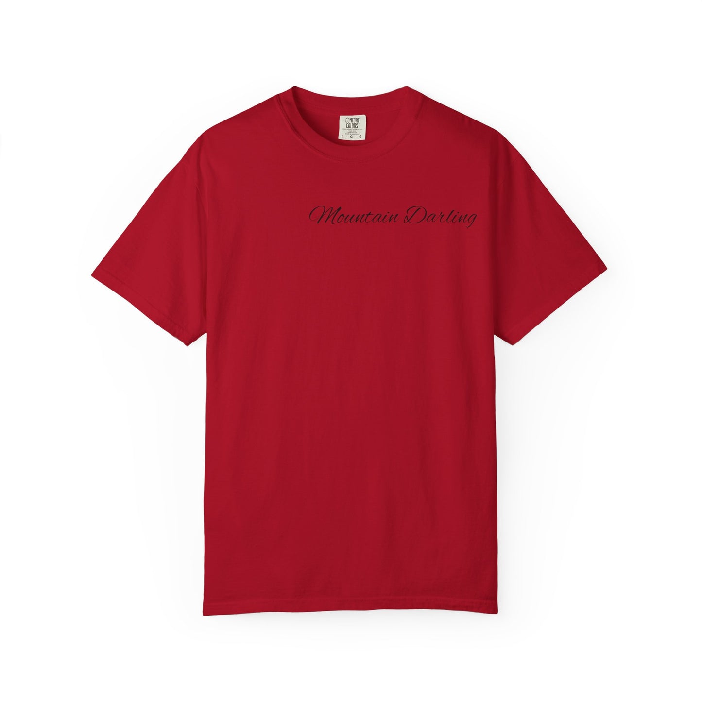 Mountain Darling women’s  Garment-Dyed T-shirt