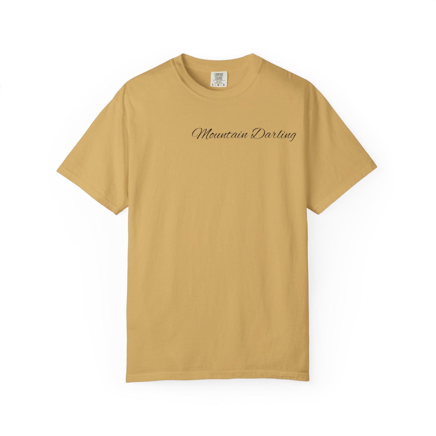 Mountain Darling women’s  Garment-Dyed T-shirt
