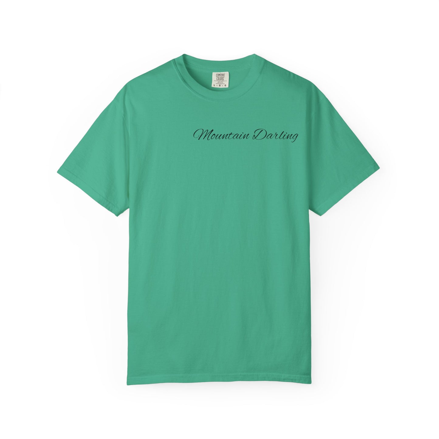 Mountain Darling women’s  Garment-Dyed T-shirt