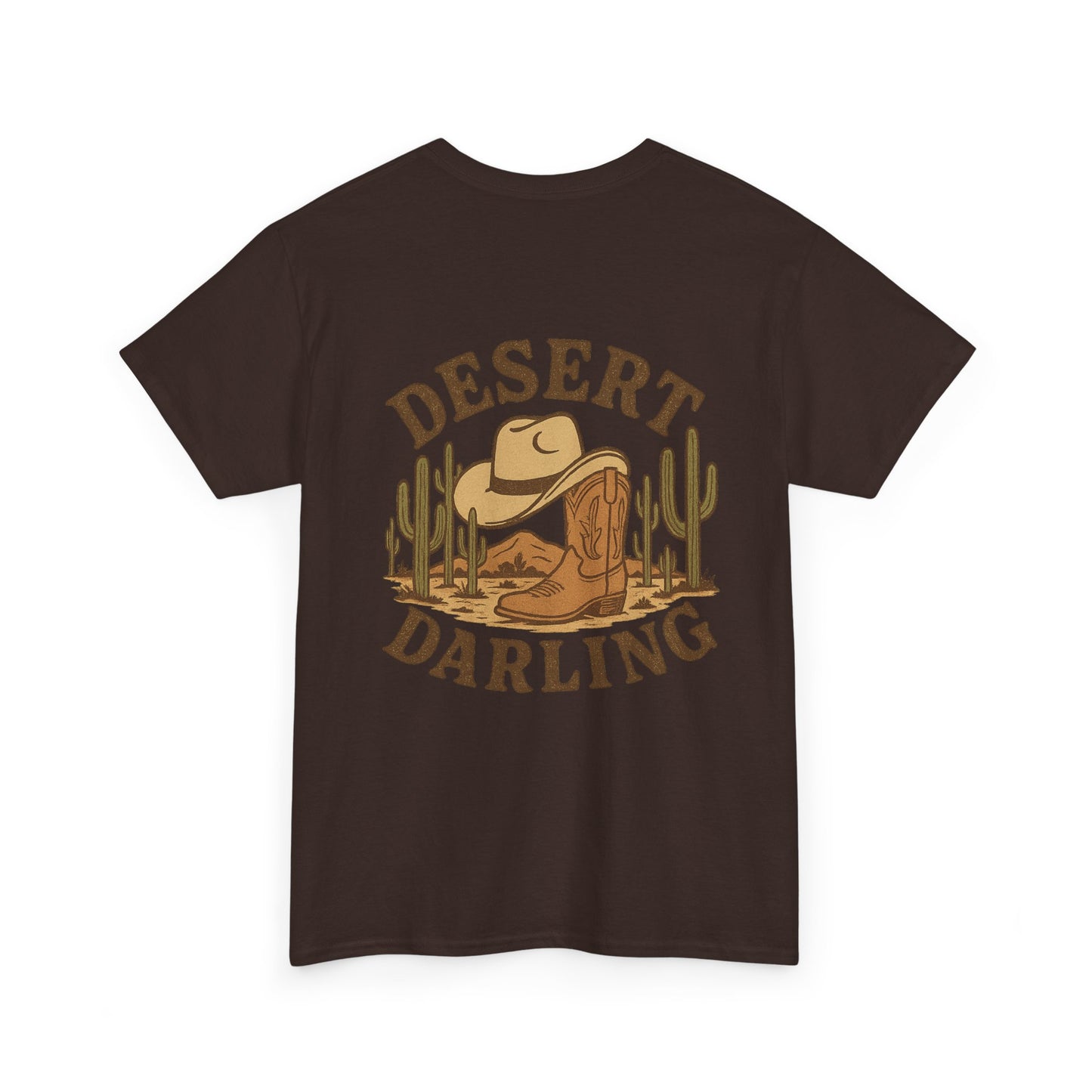 Desert Darling  Heavy Cotton Tee