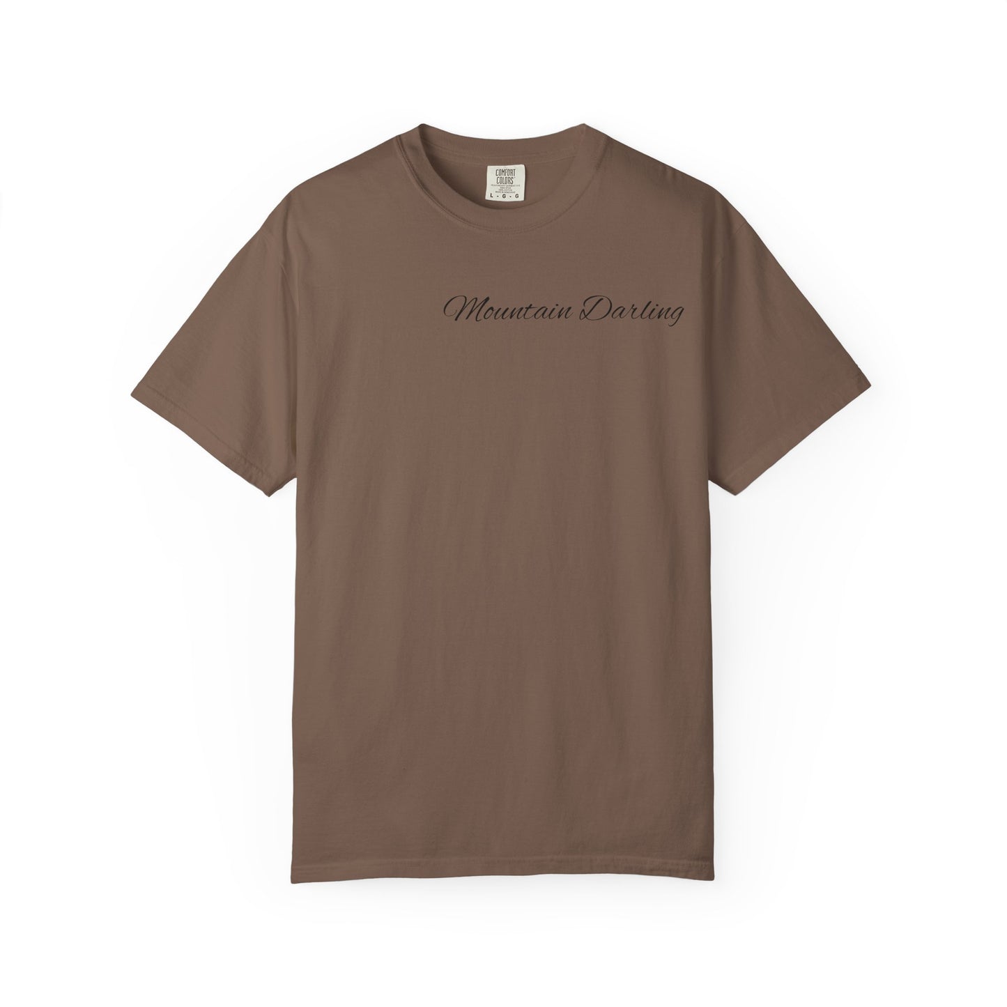 Mountain Darling women’s  Garment-Dyed T-shirt