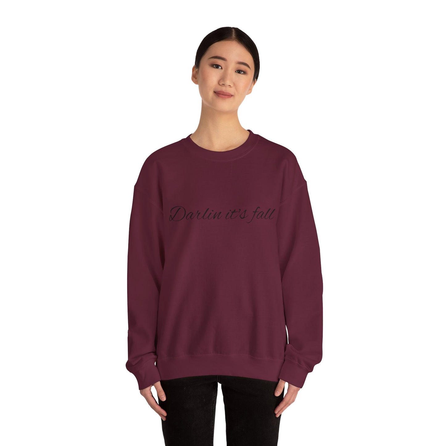 Pumpkins & Coffee Heavy Blend™ Crewneck Sweatshirt