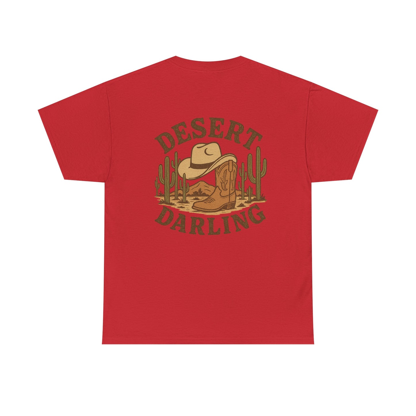 Desert Darling  Heavy Cotton Tee