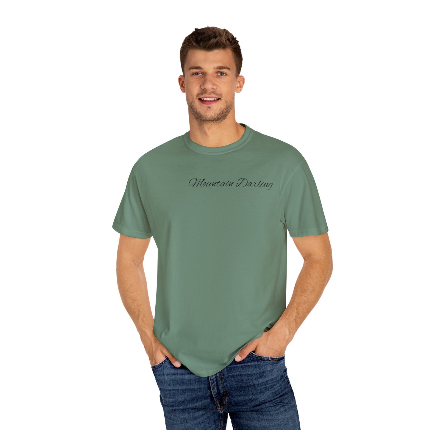 Mountain Darling women’s  Garment-Dyed T-shirt