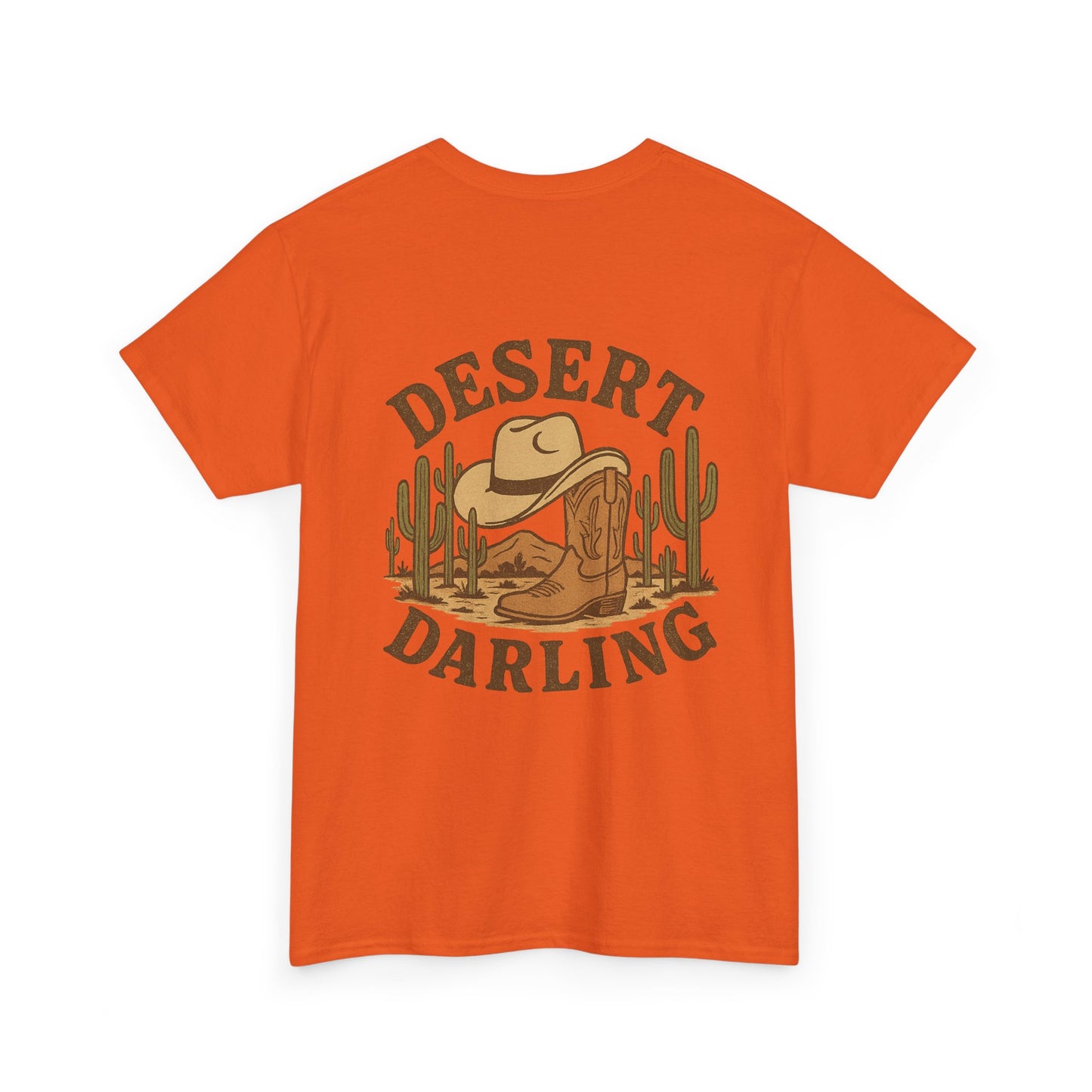 Desert Darling  Heavy Cotton Tee