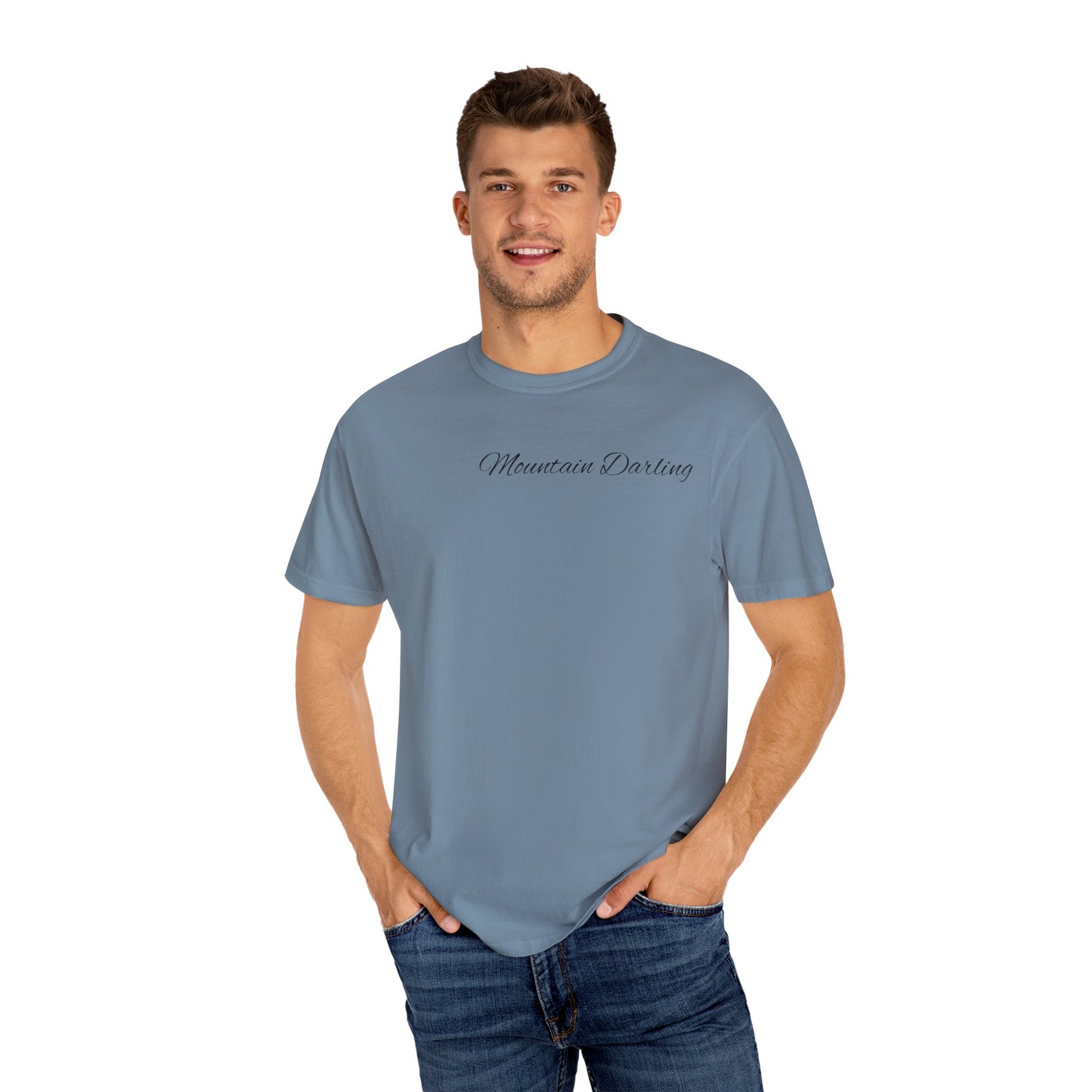 Mountain Darling women’s  Garment-Dyed T-shirt