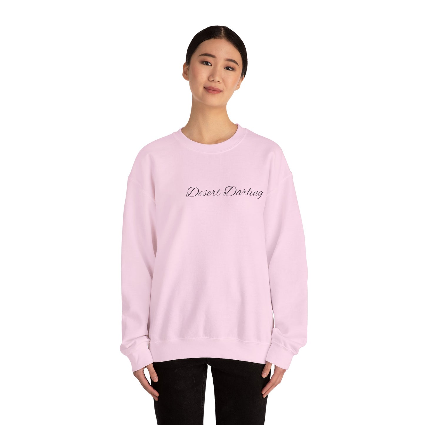 Desert Darling  Heavy Blend™ Crewneck Sweatshirt