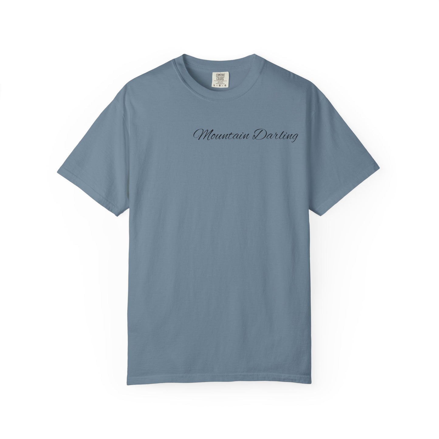 Mountain Darling women’s  Garment-Dyed T-shirt