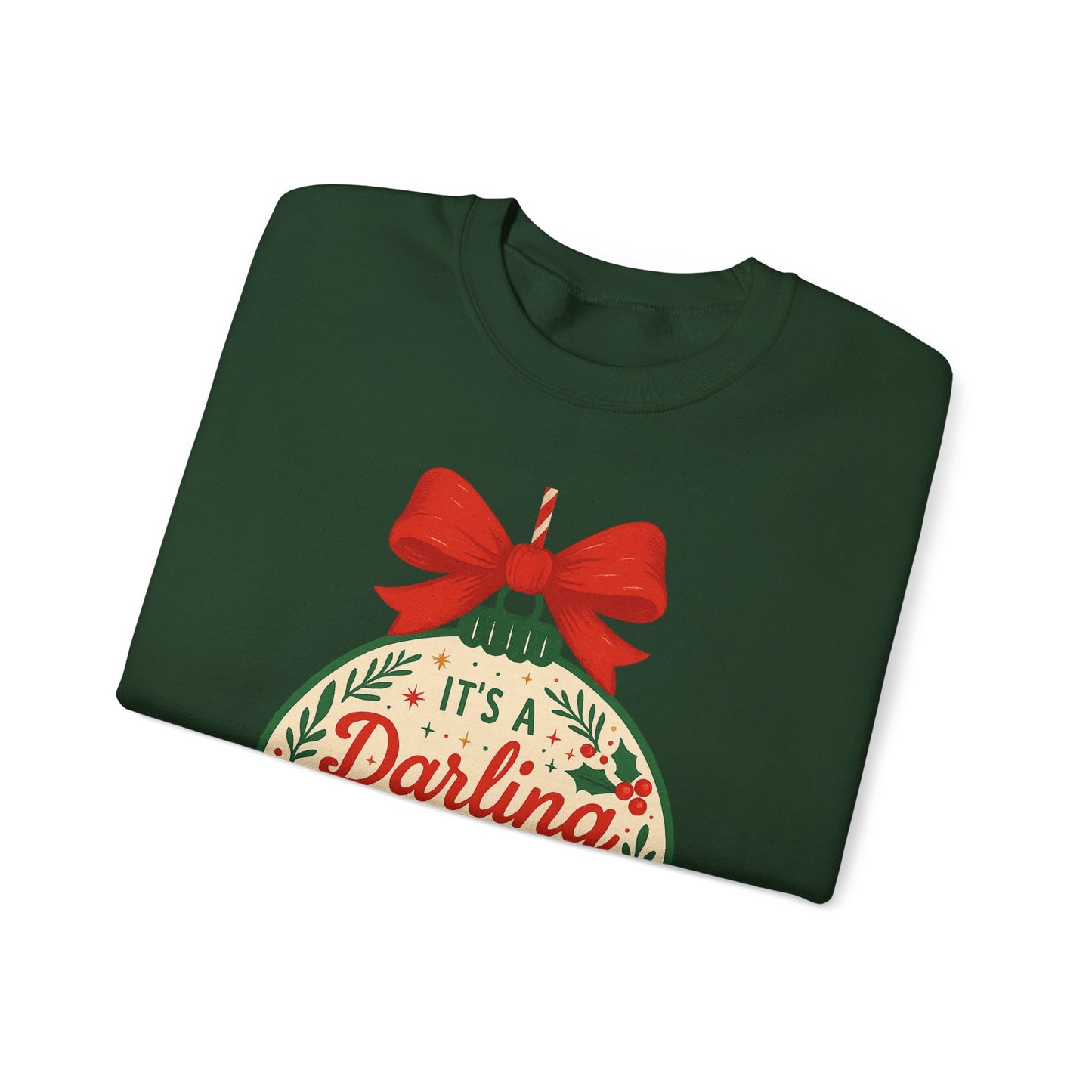 darling Christmas Heavy Blend™ Crewneck Sweatshirt