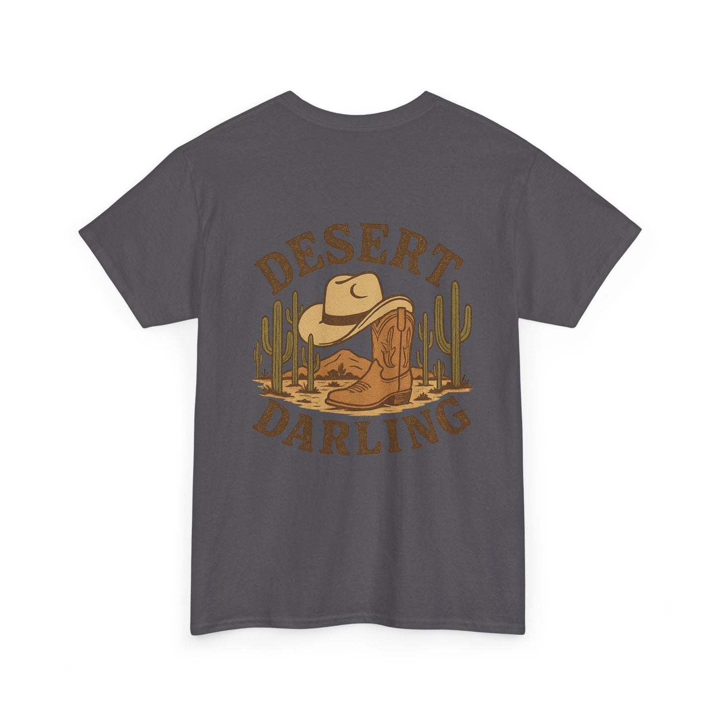 Desert Darling  Heavy Cotton Tee