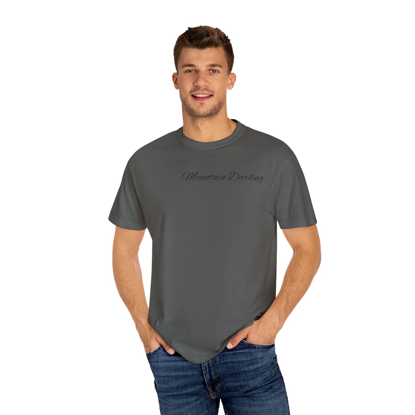 Mountain Darling women’s  Garment-Dyed T-shirt