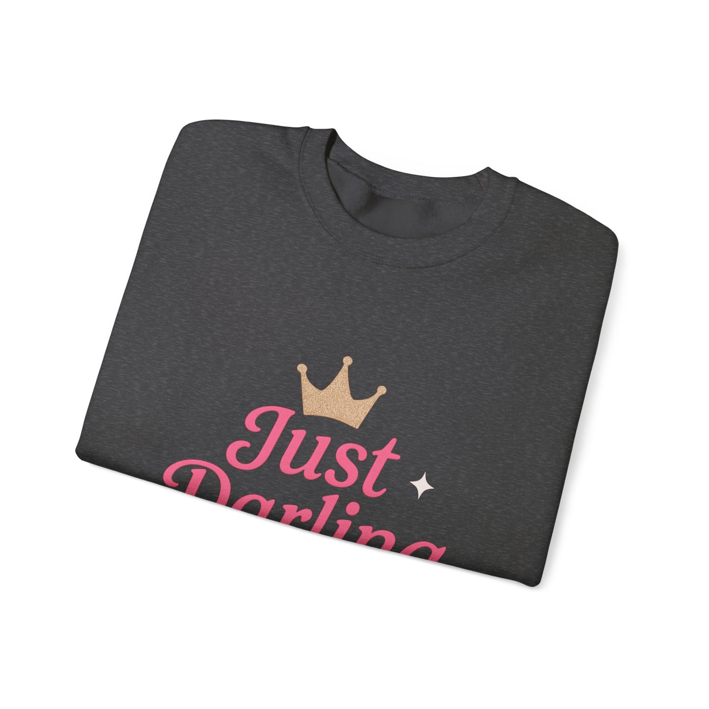 Just darling  Heavy Blend™ Crewneck Sweatshirt