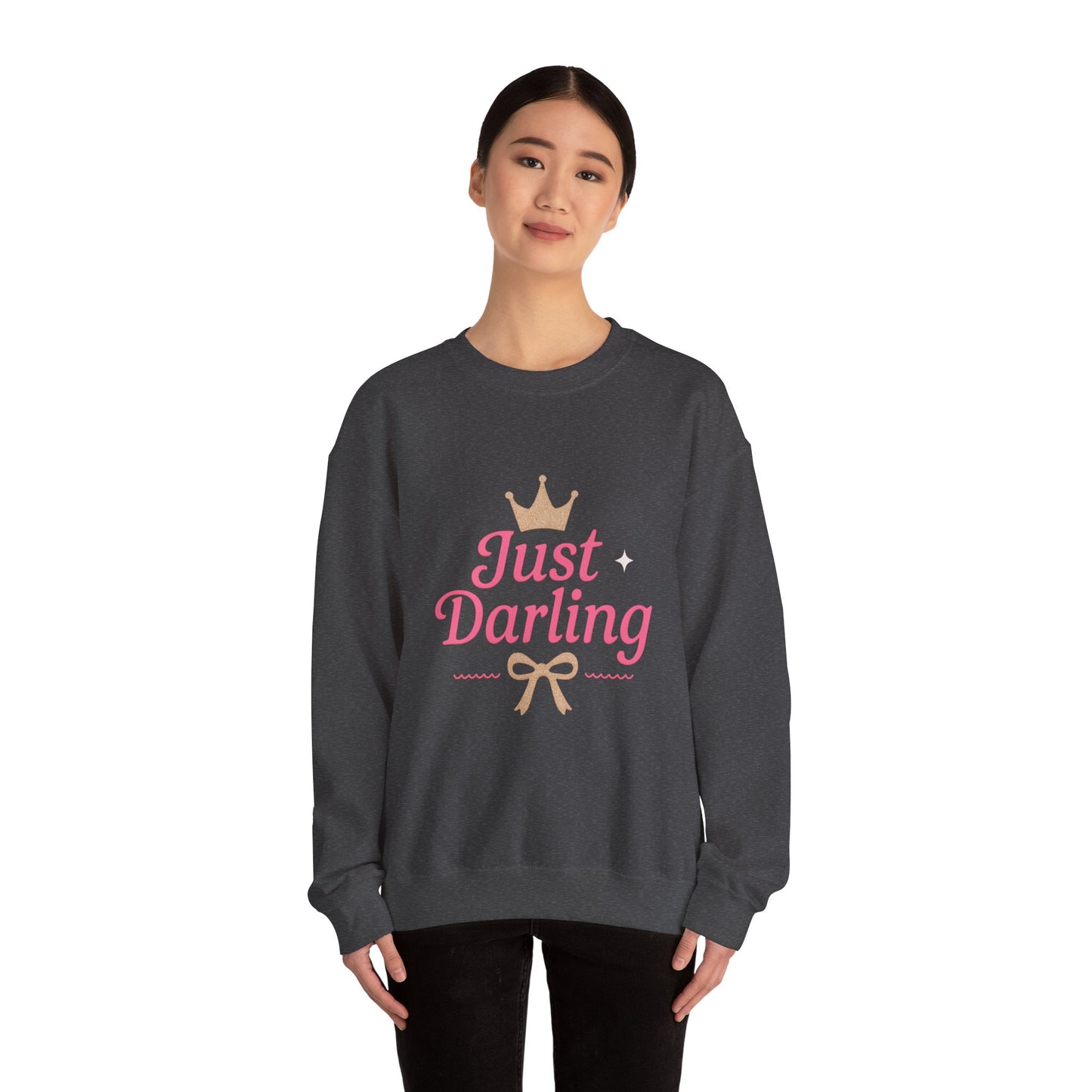 Just darling  Heavy Blend™ Crewneck Sweatshirt