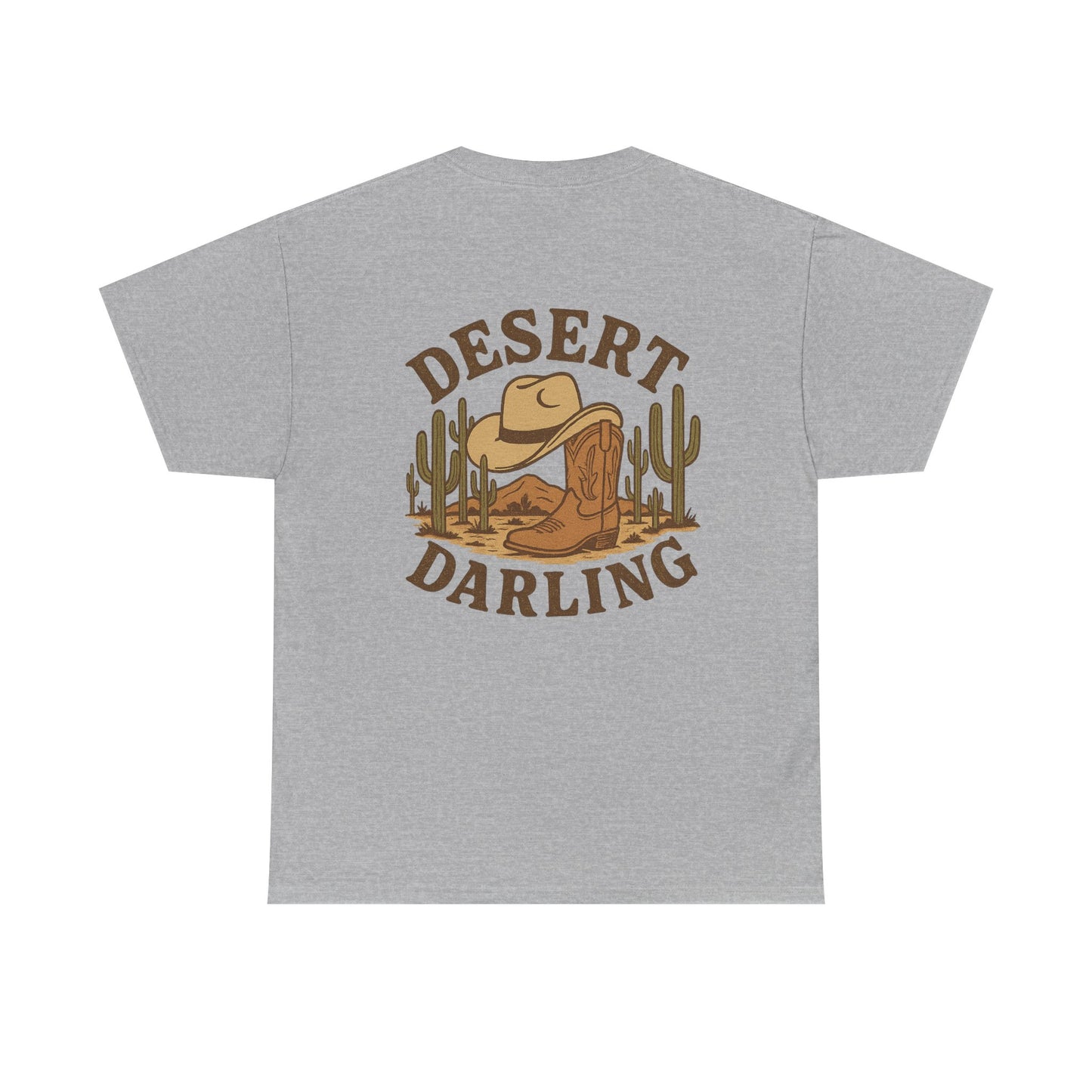 Desert Darling  Heavy Cotton Tee