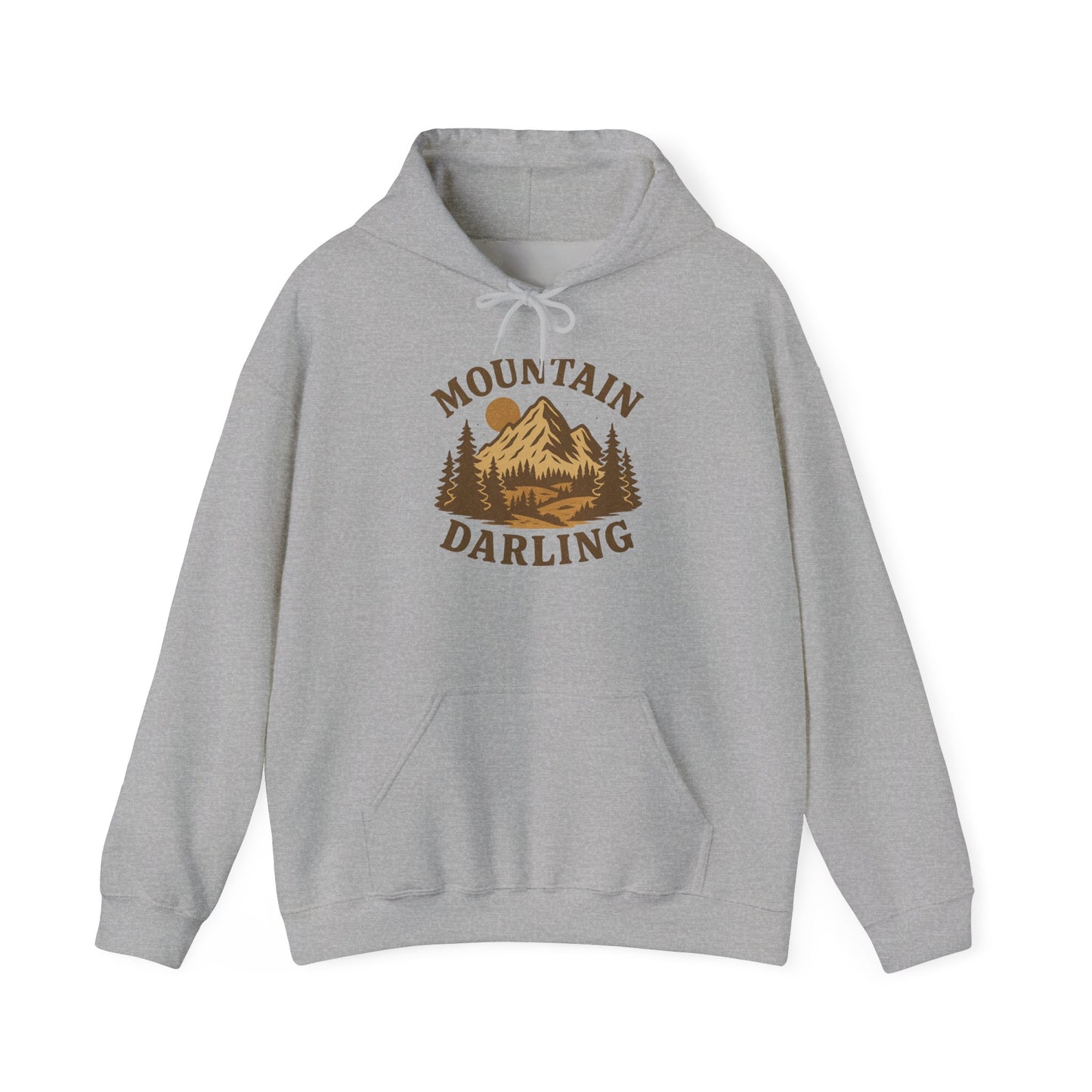 Mountain Darling  Heavy Blend™ Hooded Sweatshirt