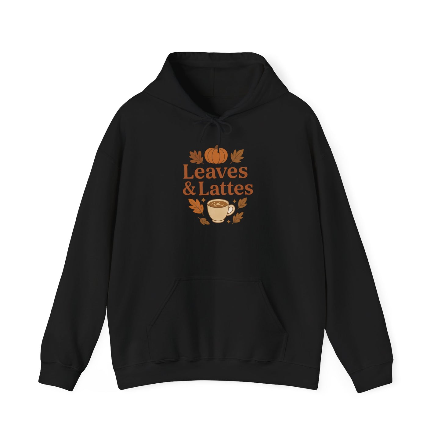 Leaves & latte Heavy Blend™ Hooded Sweatshirt