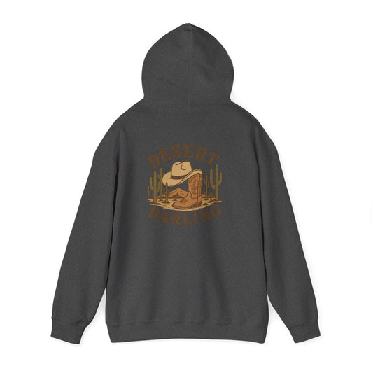 Desert Darling  Heavy Blend™ Hooded Sweatshirt