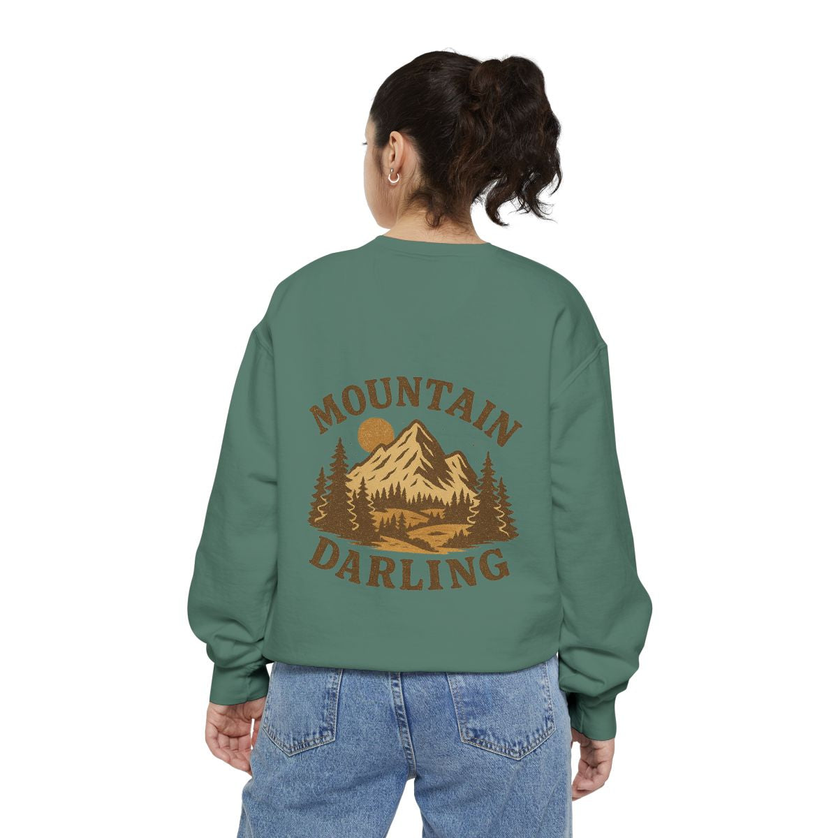 Mountain Darling Garment-Dyed Sweatshirt