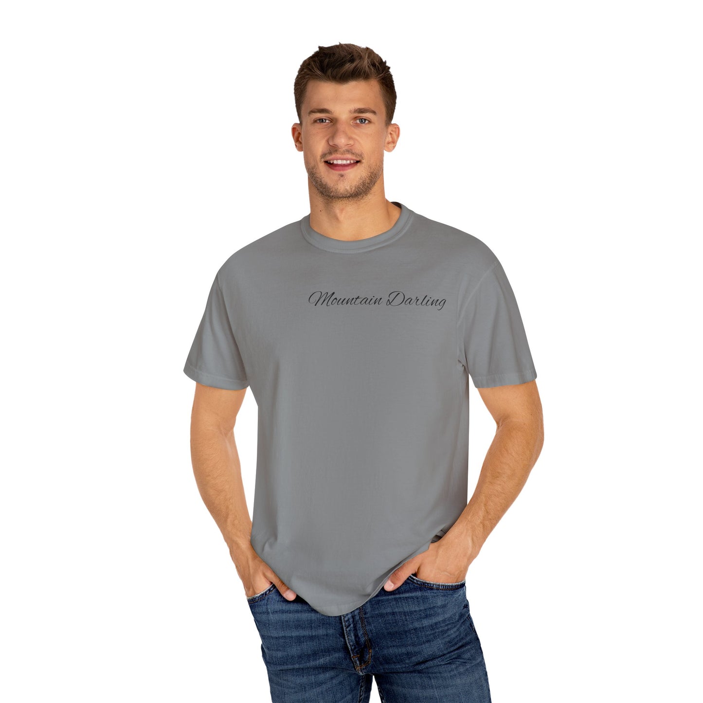 Mountain Darling women’s  Garment-Dyed T-shirt