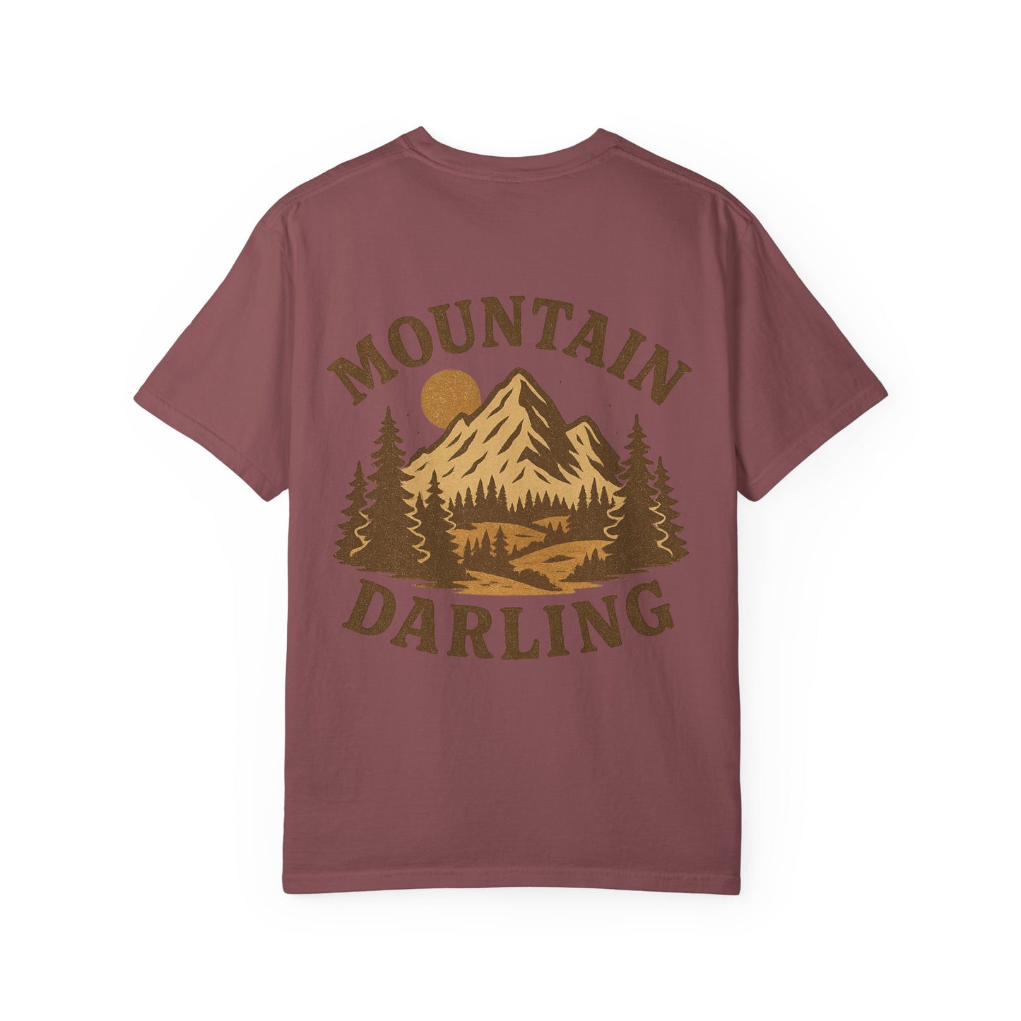 Mountain Darling women’s  Garment-Dyed T-shirt
