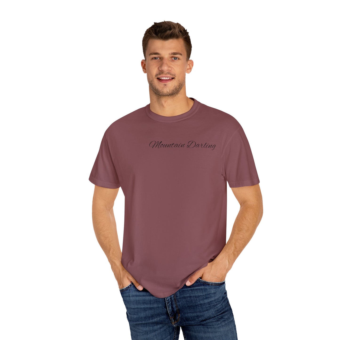 Mountain Darling women’s  Garment-Dyed T-shirt