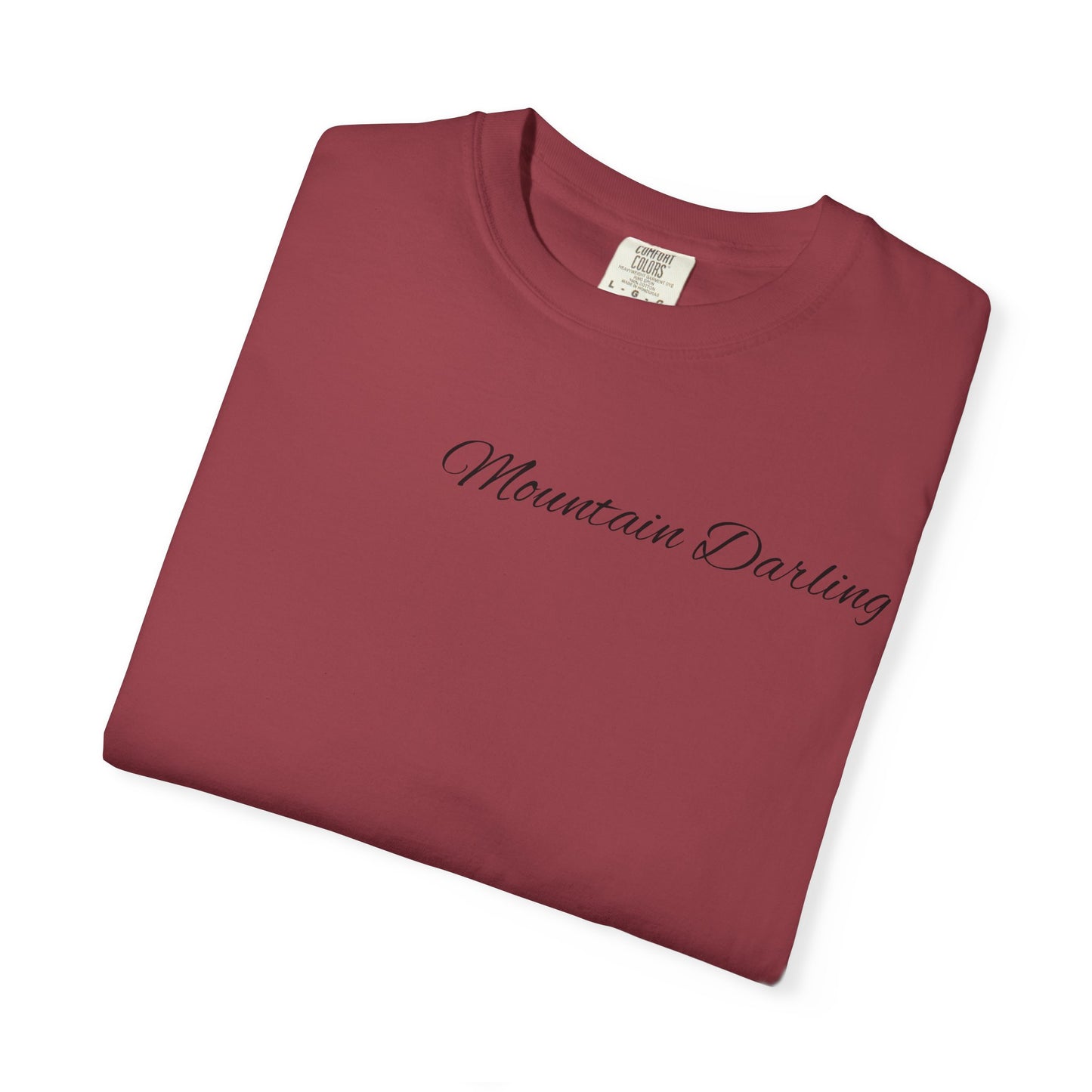Mountain Darling women’s  Garment-Dyed T-shirt