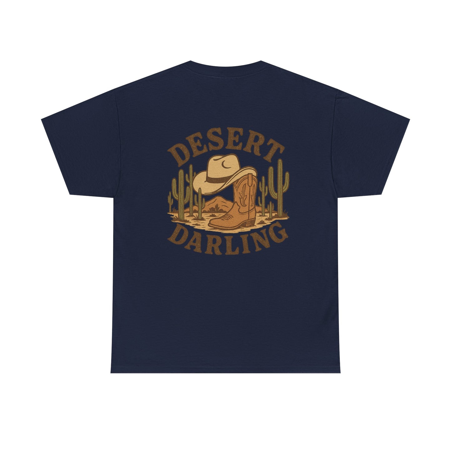 Desert Darling  Heavy Cotton Tee