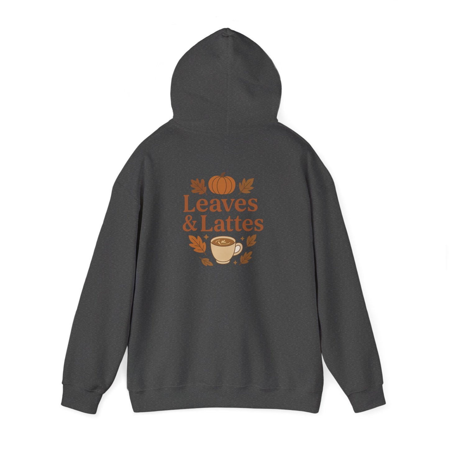Leaves & lattes Heavy Blend™ Hooded Sweatshirt