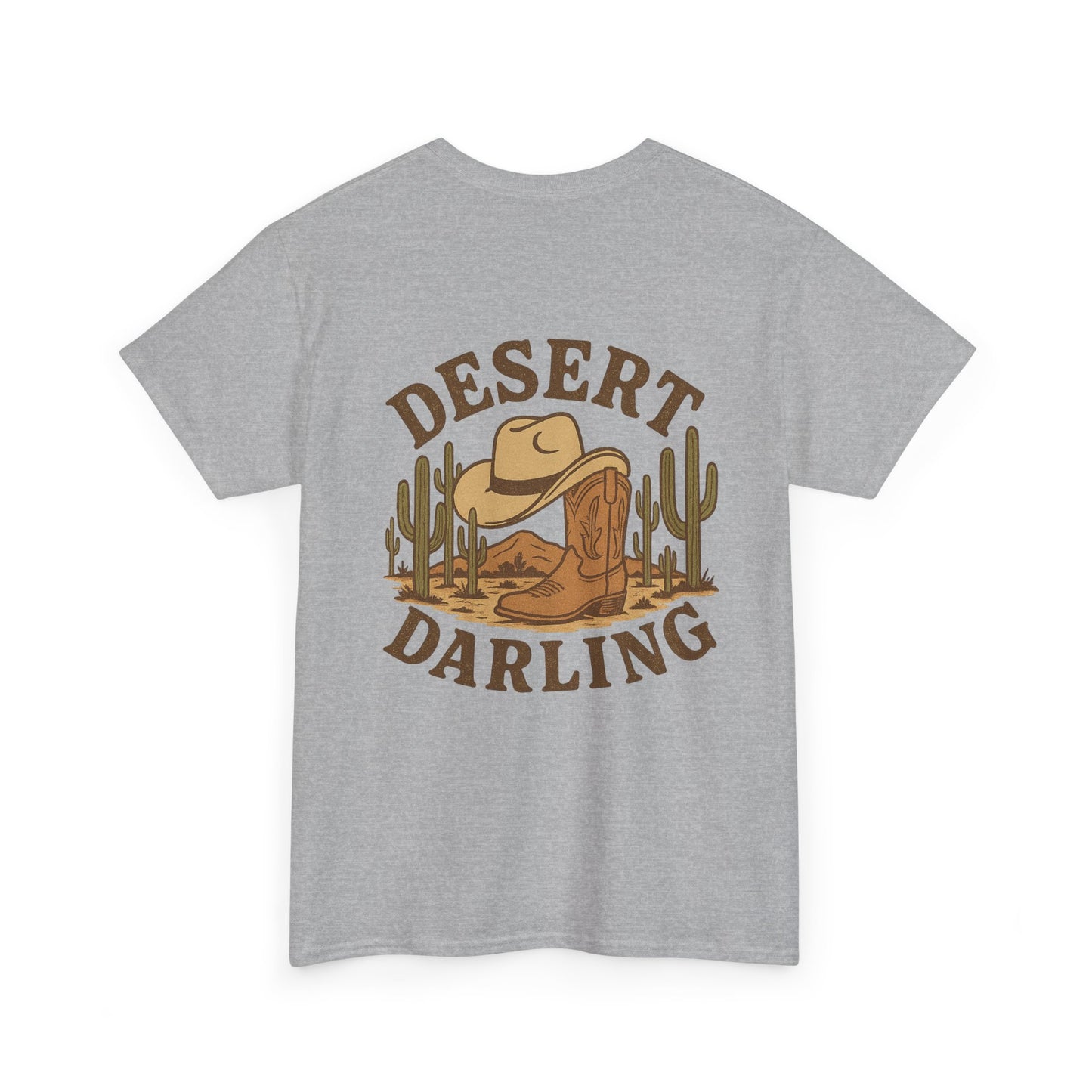 Desert Darling  Heavy Cotton Tee