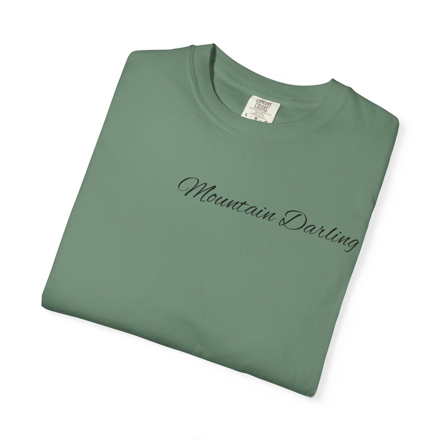 Mountain Darling women’s  Garment-Dyed T-shirt