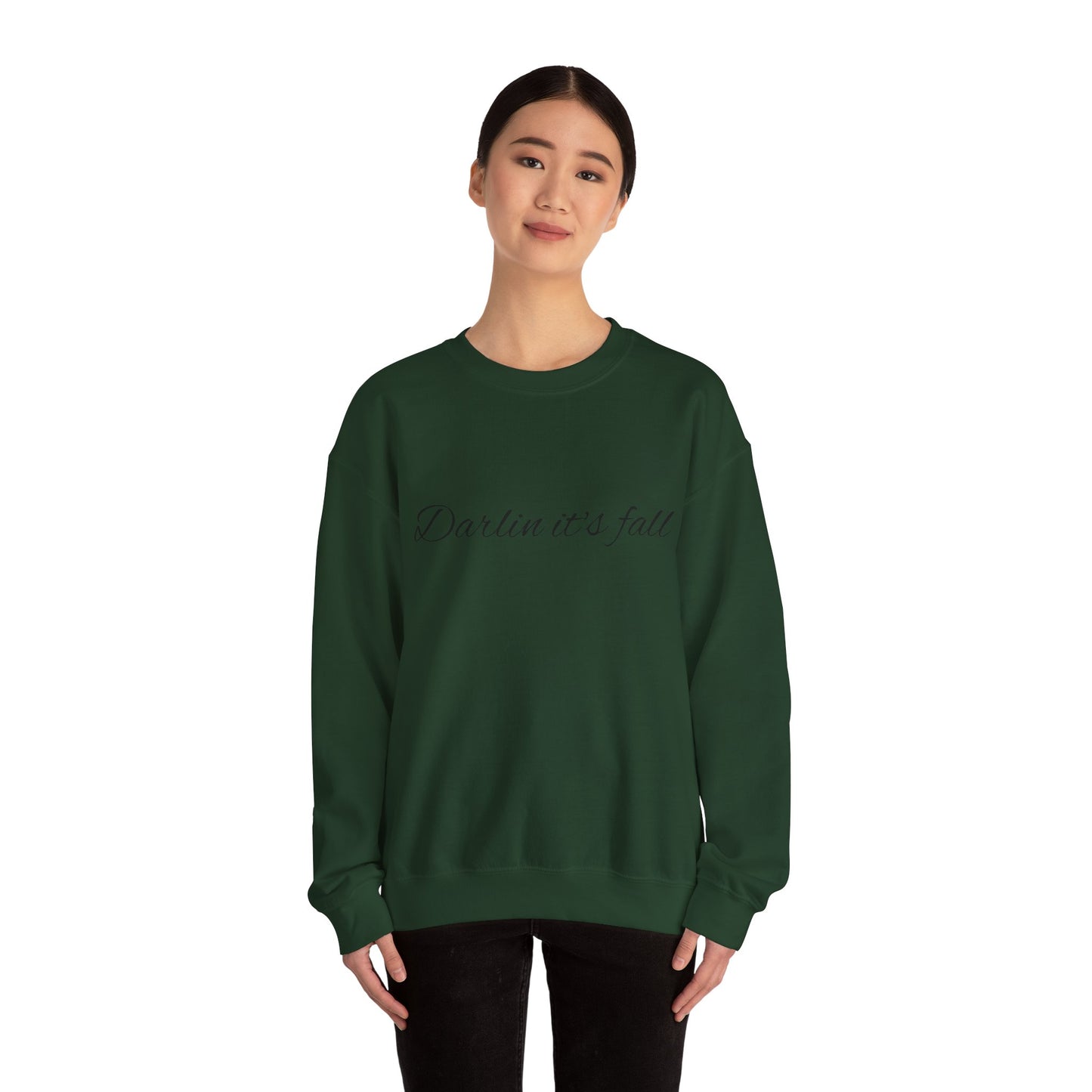 Pumpkins & Coffee Heavy Blend™ Crewneck Sweatshirt