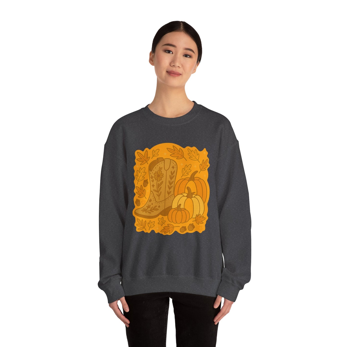 Fall Heavy Blend™ Crewneck Sweatshirt